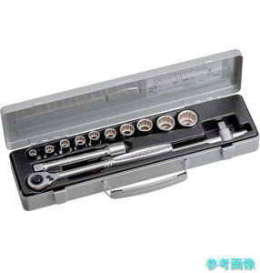 TONE 800MISO �\�P�b�g�����`�Z�b�g ISO �����p12.7mm 13�_�Z�b�g �y1S�z