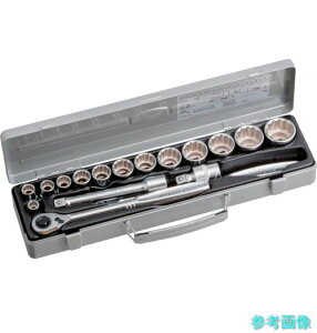 TONE 760M �\�P�b�g�����`�Z�b�g �����p12.7mm 17�_�Z�b�g 12�p(10mm~)