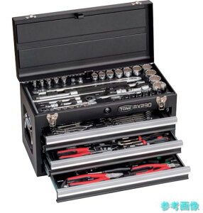 ���[�J�[���� (TONE) TSXT95021BK �����p�H��Z�b�g �c�[���Z�b�g(�}�b�g�u���b�N) �Ԍ�508×���s232×����302mm �����p9.5mm�A12.7mm