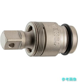 TONE NJ30S インパクト用ユニバーサルジョイント ボールジョイント(ショートタイプ) 差込角9.5mm 全長50mm