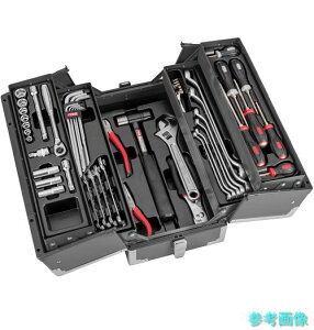 TONE TSA3309BK �����p�H��Z�b�g �c�[���Z�b�g �����p9.5mm 56�_�Z�b�g �}�b�g�u���b�N