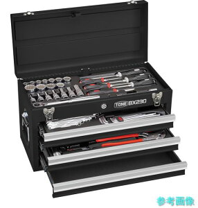 TONE TSH4509BK �����p�H��Z�b�g �c�[���Z�b�g �����p12.7mm 53�_�Z�b�g �}�b�g�u���b�N