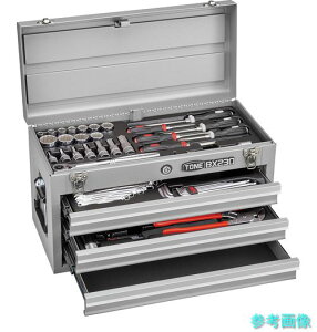 TONE TSH4509SV �����p�H��Z�b�g �c�[���Z�b�g �����p12.7mm 53�_�Z�b�g �V���o�[