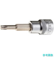 TONE 3TX-T30 ヘックスローブソケット トルクスソケット(強力タイプ) T30 差込角9.5mm 先端寸法5.49mm 【…