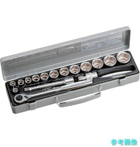 TONE 760MS �\�P�b�g�����`�Z�b�g �����p12.7mm 17pcs 6�p(10mm~)