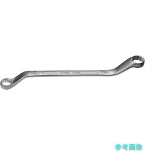 TONE M45-1618 �����O�߂��˃����`(45°) 16X18mm