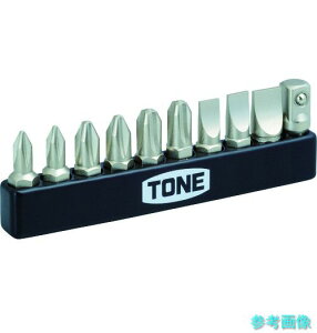 TONE BTPM10S �I�t�Z�b�g�����`�F�b�g�h���C�o�[ �h���C�o�[&�A�_�v�^�[�r�b�g�Z�b�g