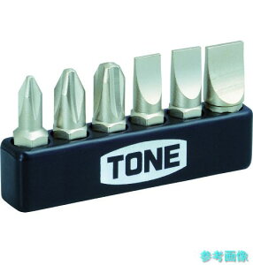 TONE BTPM6S �I�t�Z�b�g�����`�F�b�g�h���C�o�[ �h���C�o�[�r�b�g�Z�b�g 10�_