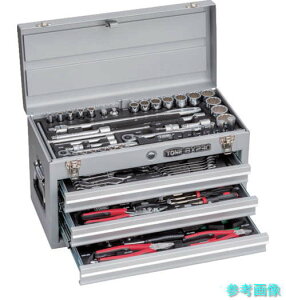 TONE TSXT950SV �����p�H��Z�b�g �c�[���Z�b�g(�V���o�[�d�l) �Ԍ�508×���s232×����302mm �y1S�z