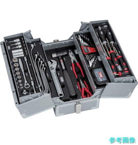 �s�l��z���s�t TONE TSAT330SV �����p�H��Z�b�g �c�[���Z�b�g(�V���o�[�d�l) �Ԍ�433×���s220×����240mm �y1S�z