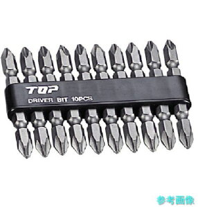 TOP DB2-6510 �h���C�o�r�b�g +2×65mm10�{�g�Z�b�g �y1PK(10�{)�z