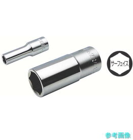 TOP DS-421 サーフェイスディープソケット(パック入り) 差込角12.7mm 21mm 【1個】
