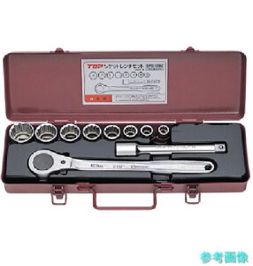 TOP SWS-408S �\�P�b�g�����`�Z�b�g �����p12.7mm ISO �y1S(10��)�z