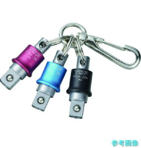 TOP PSH-3BRBKN �g�їp�C���p�N�g�\�P�b�g�z���_�[ �����p9.5mm 3�F�Z�b�g �y1�z