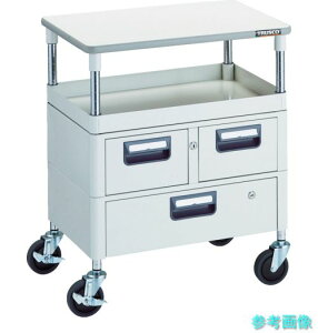 TRUSCO PEW-761VWT-W �c�[�����S�� �t�F�j�b�N�X���S�� �ȉ� 600X400 H740 ���o�t �V�t �z���C�g