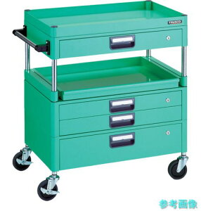 TRUSCO PEW-971M1VXZ-YG �c�[�����S�� �t�F�j�b�N�X���S�� �ȉ� 750X500 H880 ���o�t �X���C�h1�i �����O�O���[��
