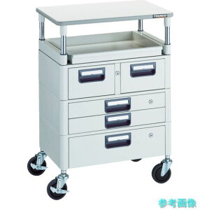 TRUSCO PEW-960M1VXWT-W �c�[�����S�� �t�F�j�b�N�X���S�� �ȉ� 600X400 H880 ���o�t �X���C�h1�i �z���C�g