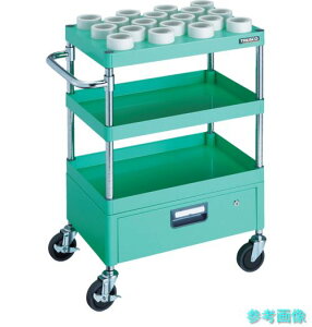 TRUSCO PEW-TL962EV-YG �c�[�����S�� �t�F�j�b�N�X���S�� 600X400 1�i���o�t HSK63A �����O�O���[��