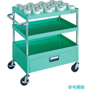 TRUSCO PEW-TL972EV-YG �c�[�����S�� �t�F�j�b�N�X���S�� 750X500 1�i���o�t HSK63A �����O�O���[��
