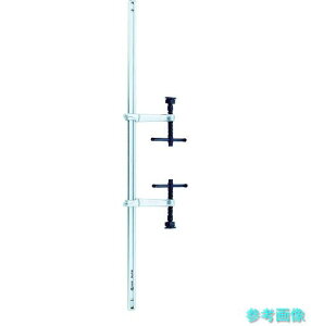 TRUSCO TJC-40SET �W���C���g�N�����v�Z�b�g ��40mm×�S��1000mm �y1S(3��)�z