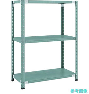 ���[�J�[����(�k�C���E����E�����͏���) (TRUSCO) CB-4343-GN CB�^�Z�~�{���g���X�y���ʒI 900X450XH1200 3�i �O���[��