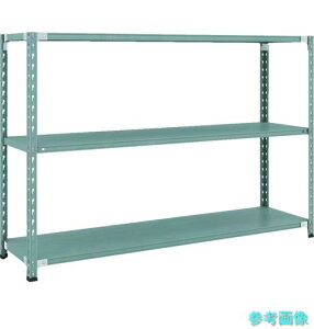 ���[�J�[����(�k�C���E����E�����͏���) (TRUSCO) CB-4643-GN CB�^�Z�~�{���g���X�y���ʒI 1800X450XH1200 3�i �O���[��