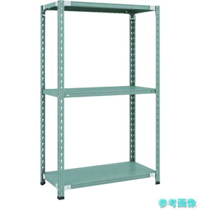 ���[�J�[����(�k�C���E����E�����͏���) (TRUSCO) CB-5343-GN CB�^�Z�~�{���g���X�y���ʒI 900X450XH1500 3�i �O���[��
