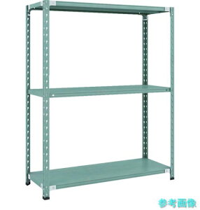 ���[�J�[����(�k�C���E����E�����͏���) (TRUSCO) CB-5443-GN CB�^�Z�~�{���g���X�y���ʒI 1200X450XH1500 3�i �O���[��