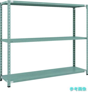 ���[�J�[����(�k�C���E����E�����͏���) (TRUSCO) CB-5643-GN CB�^�Z�~�{���g���X�y���ʒI 1800X450XH1500 3�i �O���[��