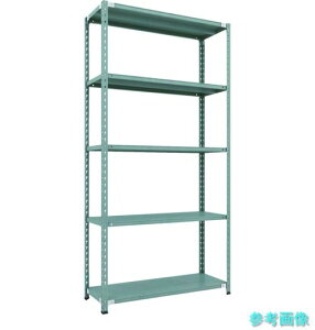 ���[�J�[����(�k�C���E����E�����͏���) (TRUSCO) CB-8445-GN CB�^�Z�~�{���g���X�y���ʒI 1200X450XH2400 5�i �O���[��