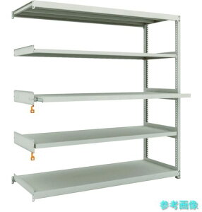 TRUSCO M2-6663M2B �X�`�[�����b�N M2�^�y���ʒI1760X600XH1800 5�i�����X���C�h2�i �A��