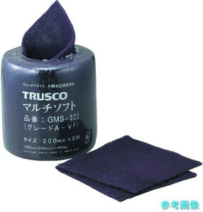 TRUSCO GMS-320 �}���`�\�t�g ��320���� 200mmX6m