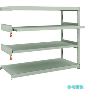 TRUSCO M1.5-4562M2B �X�`�[�����b�N M1.5�^�y���ʒI 1460X595XH1200 4�i�����X���C�h2�i �A��