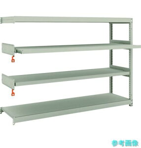 TRUSCO M1.5-4642M2B �X�`�[�����b�N M1.5�^�y���ʒI 1760X445XH1200 4�i�����X���C�h2�i �A��