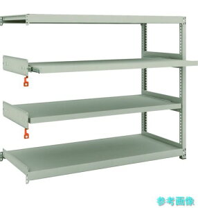 TRUSCO M2-4562M2B �X�`�[�����b�N M2�^�y���ʒI 1460X600XH1200 4�i�����X���C�h2�i �A��