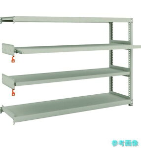 TRUSCO M2-4642M2B �X�`�[�����b�N M2�^�y���ʒI 1760X450XH1200 4�i�����X���C�h2�i �A��