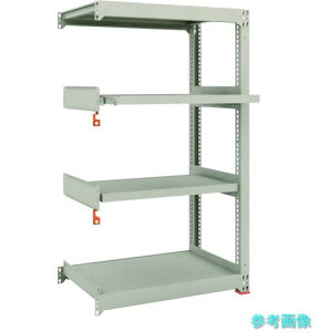 TRUSCO M3-4662M2B �X�`�[�����b�N M3�^���ʒI 1800X571XH1200 4�i�����X���C�h2�i �A��