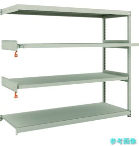 TRUSCO M1.5-5662M2B �X�`�[�����b�N M1.5�^�y���ʒI 1760×595×H1500 4�i�����X���C�h2�i �A��