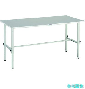 ���[�J�[����(�k�C���E����E�����͏���) (TRUSCO) RAEM2-1809 W �y�׏d��Ƒ䍂�����ߎ�(150kg)RAEM2�^ RoHS2�Ή��V�� 1800X900XH650~950 �z���C�g�F