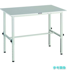 ���[�J�[����(�k�C���E����E�����͏���) (TRUSCO) RAEM2-1200 W �y�׏d��Ƒ䍂�����ߎ�(150kg)RAEM2�^ RoHS2�Ή��V�� 1200X750XH650~950 �z���C�g�F