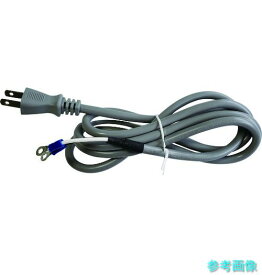 TRUSCO TSCL15-P3 温度コントローラー用100Vプラグ付き電源コード2m
