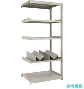 TRUSCO M2-6365-KU2B �X�`�[�����b�N M2�^�y���ʒI 860X600XH1800 �ʎ�X2�t �A��
