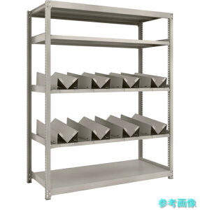 TRUSCO M2-6565-KU8 �X�`�[�����b�N M2�^�y���ʒI 1460X600XH1800 �ʎ�X8�t