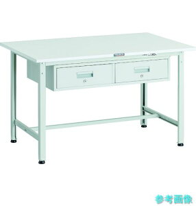 ���[�J�[����(�k�C���E����E�����͏���) (TRUSCO) AE-1200FL2 W �y�׏d��Ƒ�(300kg)AE�^ 1200X750XH740 2����o�t �z���C�g�F