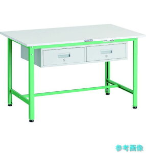 ���[�J�[����(�k�C���E����E�����͏���) (TRUSCO) RAE-1200FL2 YG �y�׏d��Ƒ�(300kg)AE�^ 1200X750XH740 2����o���t �����O�O���[���F