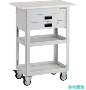 TRUSCO DLWS-A963TXU-W �c�[�����S�� �h���t�B�� �������ߎ� �V�t 750×500 2�i���o �z���C�g �E���^���ԗ�
