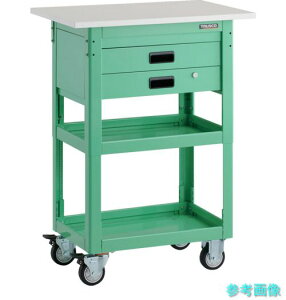 TRUSCO DLWS-A963TXU-YG �c�[�����S�� �h���t�B�� �������ߎ� �V�t 750×500 2�i���o �����O�O���[�� �E���^���ԗ�