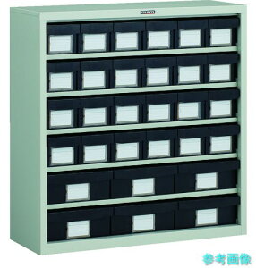 TRUSCO D305L-24S6L �R���e�i���b�N�P�[�X �o�����b�N�P�[�X L�^ ���d���o��X24 ��X6�� H880