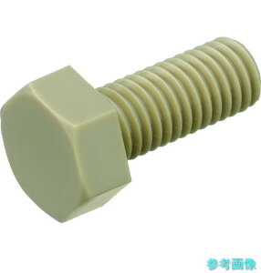 TRUSCO BPEEK-BTM5X25 �|���G�[�e���G�[�e���P�g��(PEEK)�Z�p�{���g M5X25 50�{�� �y1��(50�{)�z