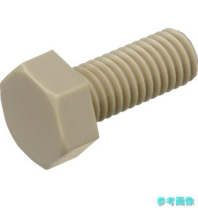 TRUSCO BPEEK-BTM6X25 �|���G�[�e���G�[�e���P�g��(PEEK)�Z�p�{���g M6X25 50�{�� �y1��(50�{)�z